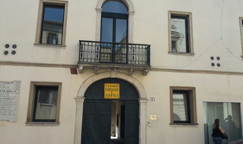 Rovigoi történelmi lakás rejtett klimatizálása